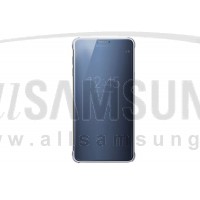 گلکسی نوت 5 سامسونگ کلیر ویو کاور مشکی Samsung Galaxy Note5 Clear View Cover Black