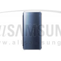 گلکسی اس 6 اج پلاس سامسونگ کلیر ویو کاور مشکی Samsung Galaxy S6 edge Plus Clear View Cover Black