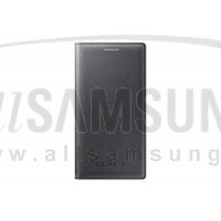 گلکسی ای 3 سامسونگ فلیپ کاور خاکستری Samsung Galaxy A3 Flip Cover Gray