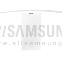 گلکسی ایی 7 سامسونگ فلیپ ولت سفید Samsung Galaxy E7 Flip Wallet White
