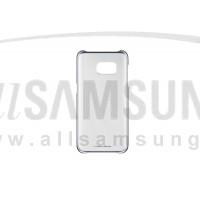 گلکسی اس 7 سامسونگ کلیر کاور مشکی Samsung Galaxy S7 Clear Cover Black