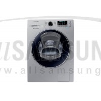 ماشین لباسشویی سامسونگ 8 کیلویی تسمه ای نقره ای Samsung Washing Machine AddWash 8kg Q1468 Silver