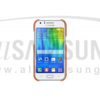 گلکسی جی 1 سامسونگ پروتکتیو کاور نارنجی Samsung Galaxy J1 Protective Cover Orange