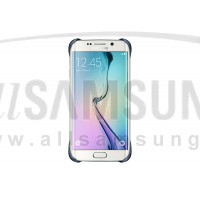 گلکسی اس 6 اج سامسونگ پروتکتیو کاور مشکی Samsung Galaxy S6 Edge Protective Cover Black