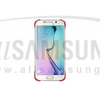 گلکسی اس 6 اج سامسونگ پروتکتیو کاور صورتی Samsung Galaxy S6 Edge Protective Cover Pink