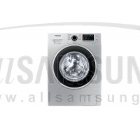 ماشین لباسشویی سامسونگ 8 کیلویی تسمه ای نقره ای Samsung Washing Machine 8kg Q1256 Silver
