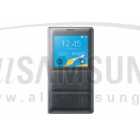 گلکسی نوت 4 سامسونگ اس ویو کاور مشکی Samsung Galaxy Note4 S View Cover Black