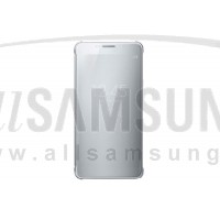 گلکسی نوت 5 سامسونگ کلیر ویو کاور نقره ای Samsung Galaxy Note5 Clear View Cover Silver