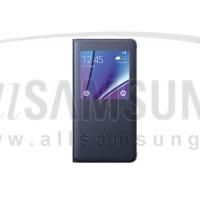 گلکسی نوت 5 سامسونگ اس ویو کاور مشکی Samsung Galaxy Note5 S View Cover Black