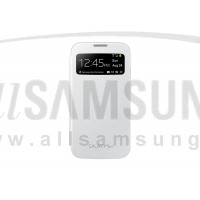 گلکسی اس 4 سامسونگ اس ویو کاور سفید Samsung Galaxy S4 S View Cover White