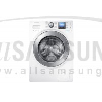 ماشین لباسشویی سامسونگ 12 کیلویی تسمه ای سفید Samsung Washing Machine 12kg H145 White