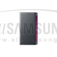 گلکسی نوت اج سامسونگ ولت کاور مشکی Samsung Galaxy Note Edge Wallet Cover Black