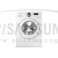 ماشین لباسشویی سامسونگ 6 کیلویی تسمه ای B1225 سفید Samsung Washing Machine 6kg B1225 White