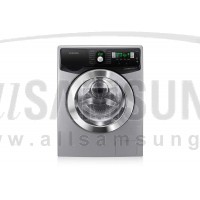 ماشین لباسشویی سامسونگ 6 کیلویی تسمه ای B1230 نقره ای Samsung Washing Machine 6kg B1230 Silver