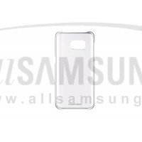 گلکسی اس 7 سامسونگ کلیر کاور نقره ای Samsung Galaxy S7 Clear Cover Silver