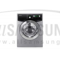 ماشین لباسشویی سامسونگ 7 کیلویی تسمه ای نقره ای Samsung Washing Machine 7kg J1250 Silver