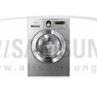 ماشین لباسشویی سامسونگ 7 کیلویی بدون تسمه نقره ای Samsung Washing Machine 7kg J1435 Silver