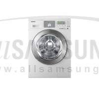 ماشین لباسشویی سامسونگ 8 کیلویی بدون تسمه سفید Samsung Washing Machine 8kg Q1455 White