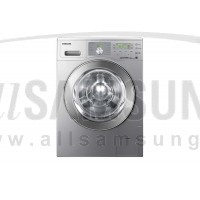 ماشین لباسشویی سامسونگ 8 کیلویی بدون تسمه نقره ای Samsung Washing Machine 8kg Q1455 Silver