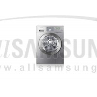 ماشین لباسشویی سامسونگ 8 کیلویی بدون تسمه نقره ای Samsung Washing Machine 8kg Q1492 Silver