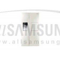 یخچال فریزر ساید بای ساید سامسونگ 32 فوت آر اس 12 سفید صدفی Samsung Side By Side RS12 White
