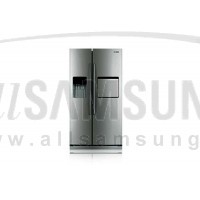 یخچال فریزر ساید بای ساید سامسونگ 23 فوت آر اس 23 کا نقره ای Samsung Side By Side RS23K Silver