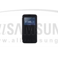 گلکسی اس 5 سامسونگ ویو فلیپ کاور انی مد مشکی Samsung Galaxy S5 View Flip cover AnyMode Black