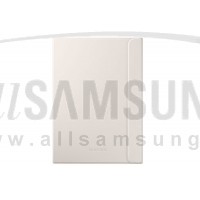 گلکسی تب اس 2 سامسونگ بوک کاور سفید Samsung Galaxy Tab S2 9-7 Book Cover White