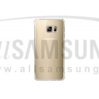 گلکسی اس 6 اج پلاس سامسونگ گلاسی کاور طلایی Samsung Galaxy S6 edge+ Plus Glossy Cover Gold