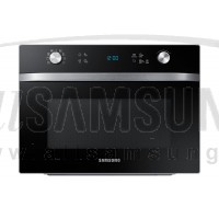 مایکروویو سامسونگ 35 لیتری سامی 12 نقره ای با گریل Samsung Microwave Sami12 Silver