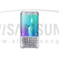اس 6 اج پلاس سامسونگ کیبورد کاور نقره ای Samsung S6 edge Plus Keyboard Cover Silver