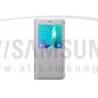 گلکسی اس 6 اج پلاس سامسونگ اس ویو کاور نقره ای Samsung Galaxy S6 edge+ Plus S View Cover Silver