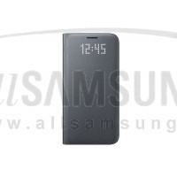 گلکسی اس 7 سامسونگ ال ای دی ویو کاور مشکی Samsung Galaxy S7 LED View Cover Black