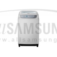 ماشین لباسشویی سامسونگ 11 کیلویی درب بالا سفید Samsung Washing Machine 11kg WA15B White