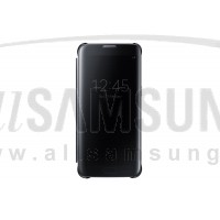 گلکسی اس 7 اج سامسونگ کلیر ویو کاور مشکی Samsung Galaxy S7 edge Clear View Cover Black