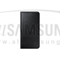 گلکسی جی 5 سامسونگ فلیپ ولت مشکی Samsung Galaxy J5 Flip Wallet Black