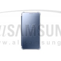 گلکسی ای 5 2016 سامسونگ کلیر ویو کاور مشکی Samsung Galaxy A5 2016 Clear View Cover Black