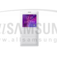 گلکسی نوت 4 سامسونگ اس شارژر ویو کیت سفید Samsung Galaxy Note4 S Charger View Kit White