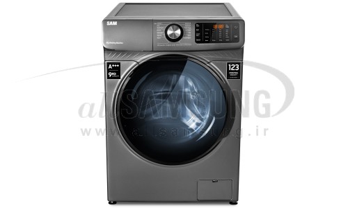 ماشین لباسشویی سام مدل 1480 , قیمت ماشین لباسشویی سام 9 کیلویی 1480 , مشخصات ماشین لباسشویی سام 1480 وزن 9 کیلو , خرید لباس شویی 1480 با گارانتی 24 ماه