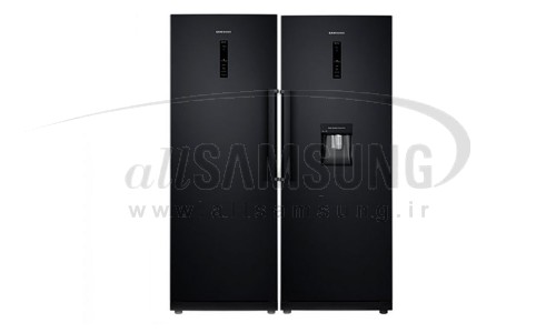 یخچال دوقلو سامسونگ 36 فوت آر آر 20 آر زد 20 مشکی Samsung Twin RR20RZ20 Black