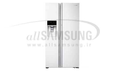 یخچال فریزر ساید بای ساید سامسونگ 34 فوت FSR12 سفید Samsung Side By Side FSR12 White