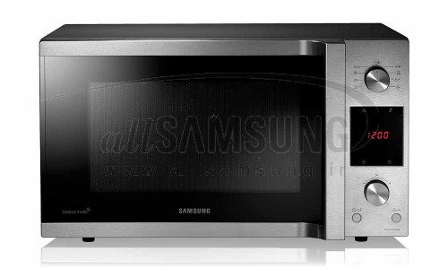 مایکروویو سامسونگ 45 لیتری سی ایی 453 استیل با گریل Samsung Microwave CE453 Steel