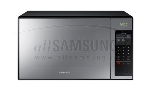 مایکروویو سامسونگ 28 لیتری سی ایی 285 آینه ای با گریل Samsung Microwave CE285 Mirror