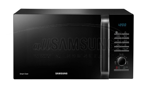 مایکروویو سامسونگ 28 لیتری سی ایی 288 مشکی با کانوکشن Samsung Microwave CE288 Black
