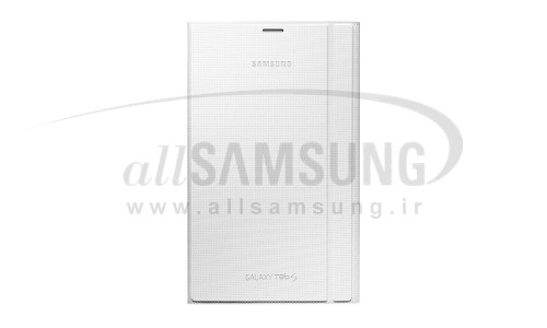 گلکسی تب اس 8.4 سامسونگ بوک کاور سفید Samsung Tab S 8.4 Book Cover White