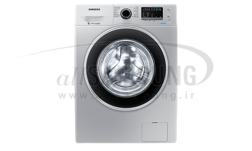 ماشین لباسشویی سامسونگ 7 کیلویی تسمه ای نقره ای Samsung Washing Machine 7kg J1264 Silver