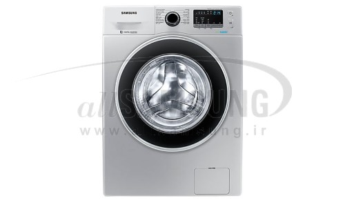 ماشین لباسشویی سامسونگ 7 کیلویی تسمه ای نقره ای دست دوم Samsung Washing Machine 7kg J1466 Silver Second Hand