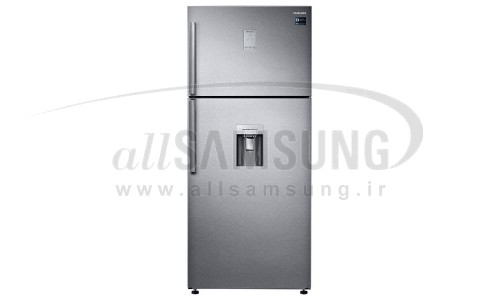 یخچال فریزر بالا سامسونگ 21 فوت آر تی 620 پلاتینیوم Samsung RT620 Platinum