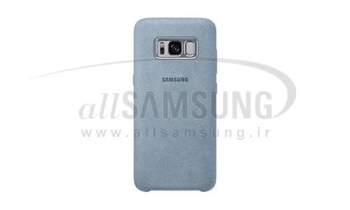 گلکسی اس 8 سامسونگ آلکانتارا کاور طوسی Samsung Galaxy S8 Alcantara Cover Mint EF-XG950AS