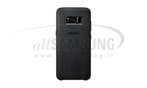 گلکسی اس 8 سامسونگ آلکانتارا کاور مشکی Samsung Galaxy S8 Alcantara Cover Black EF-XG950AS